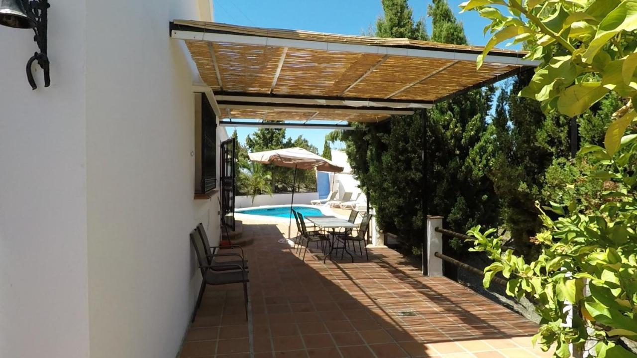 Villa David Competa มาลากา ภายนอก รูปภาพ