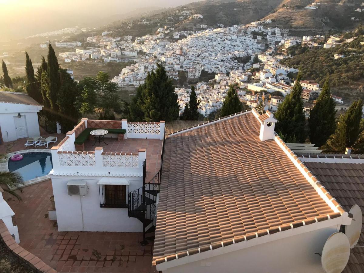 Villa David Competa มาลากา ภายนอก รูปภาพ