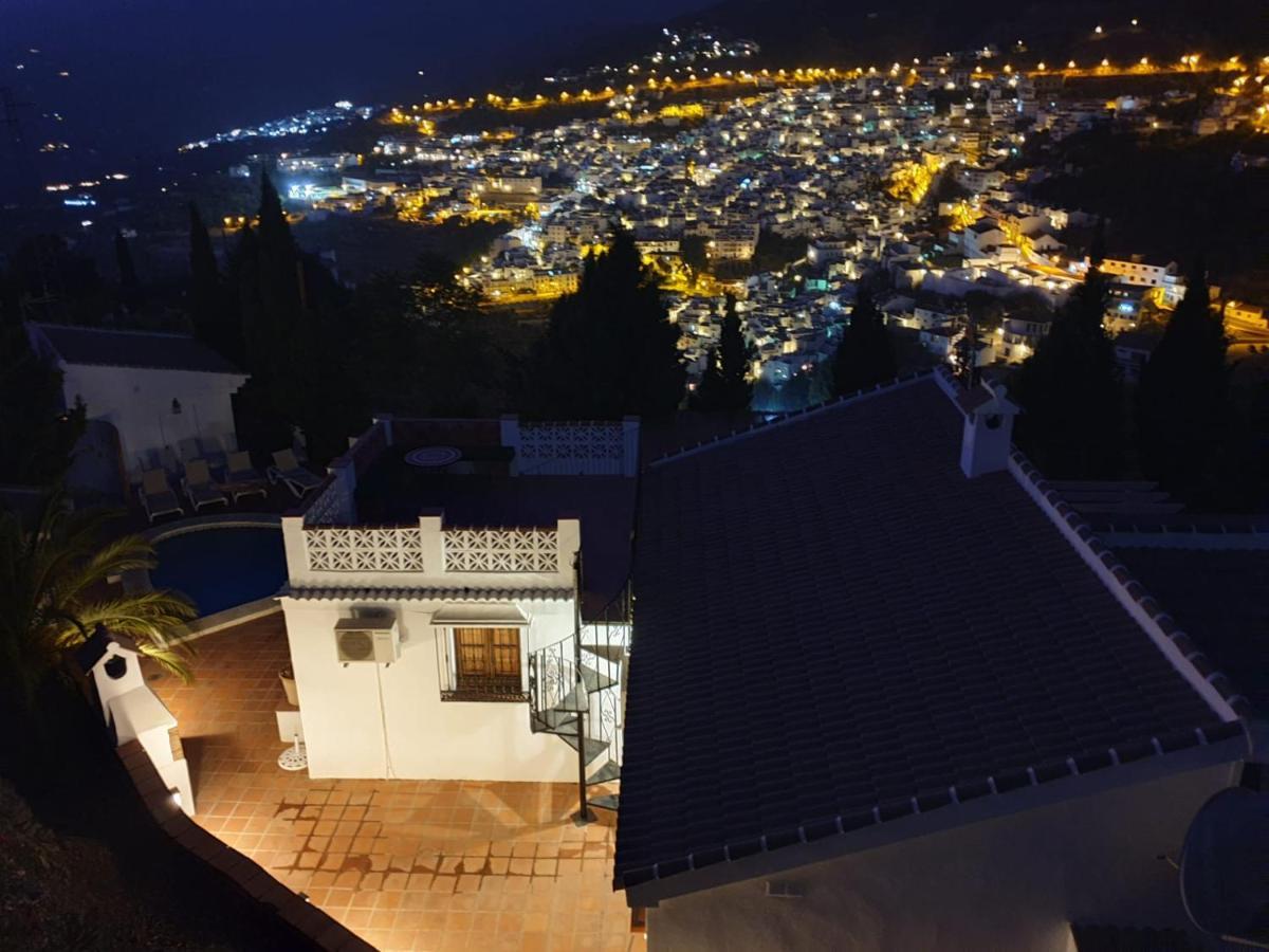 Villa David Competa มาลากา ภายนอก รูปภาพ