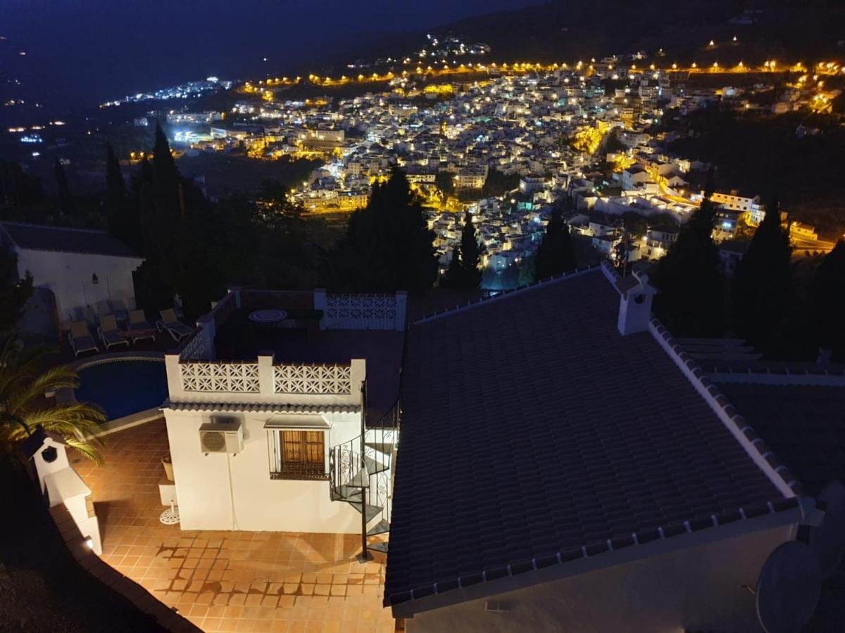 Villa David Competa มาลากา ภายนอก รูปภาพ