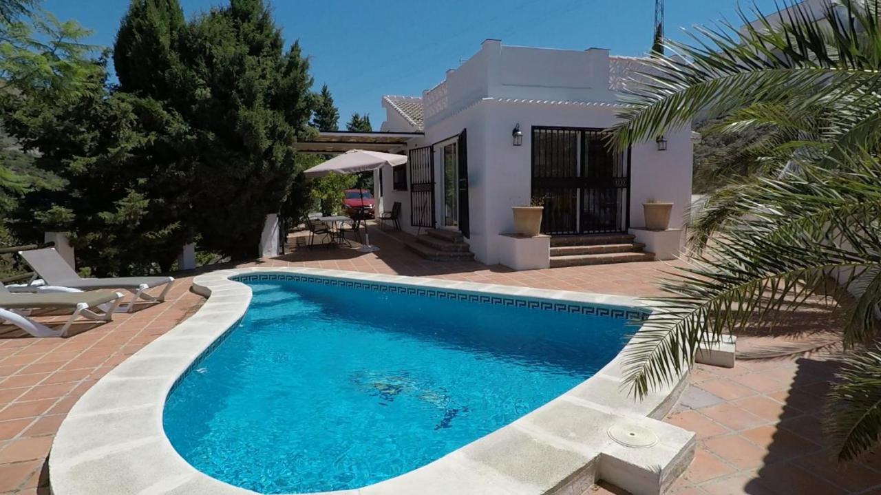 Villa David Competa มาลากา ภายนอก รูปภาพ